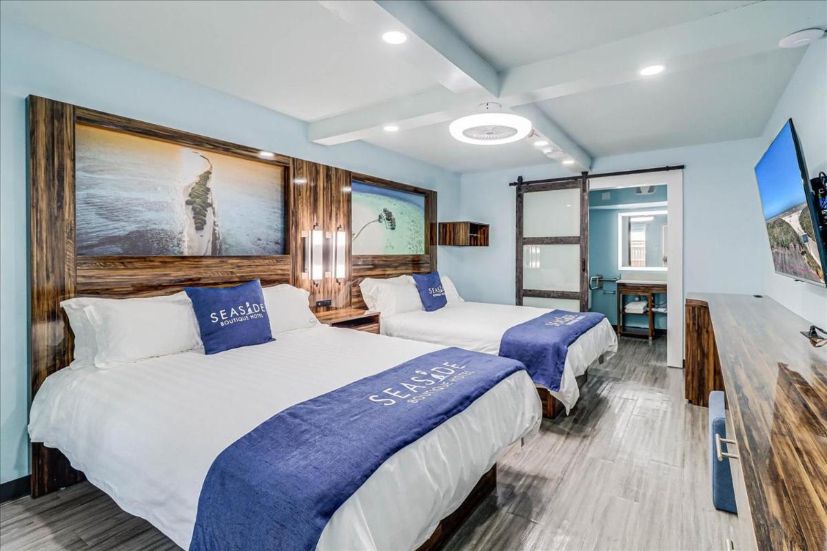 Seaside Boutique Hotel, Waves At Your Doorstep Πορτ Αράνσας Εξωτερικό φωτογραφία