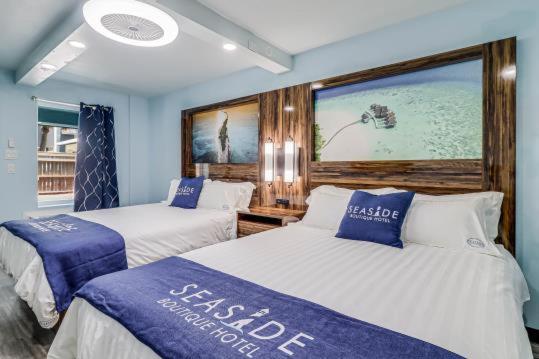 Seaside Boutique Hotel, Waves At Your Doorstep Πορτ Αράνσας Εξωτερικό φωτογραφία